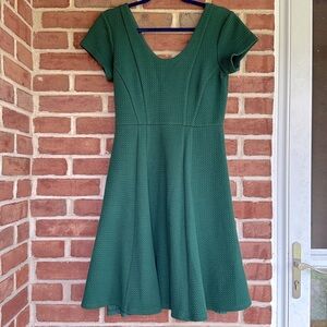 Elegant Green Dress